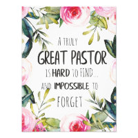 Pastor appreciation Gift Pastor Thank you quote