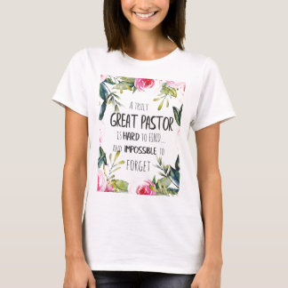 Pastor appreciation Gift Pastor Thank you quote T-Shirt
