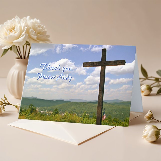 Pastor Appreciation Scripture Card (Creator Uploaded)