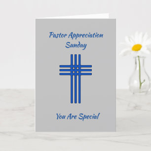 PASTOR Appreciation Sunday - CR Card