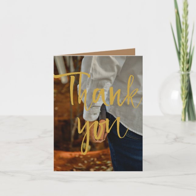 Pastor Appreciation Thank you Card (Front)