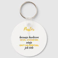 Pastor Because Hardcore Devil Stomping Ninja bl