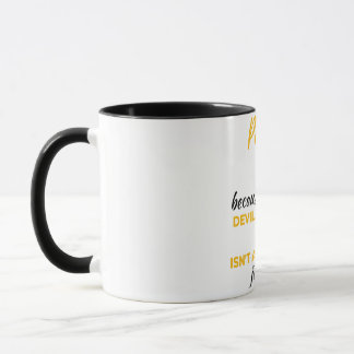 Pastor Because Hardcore Devil Stomping Ninja bl Mug