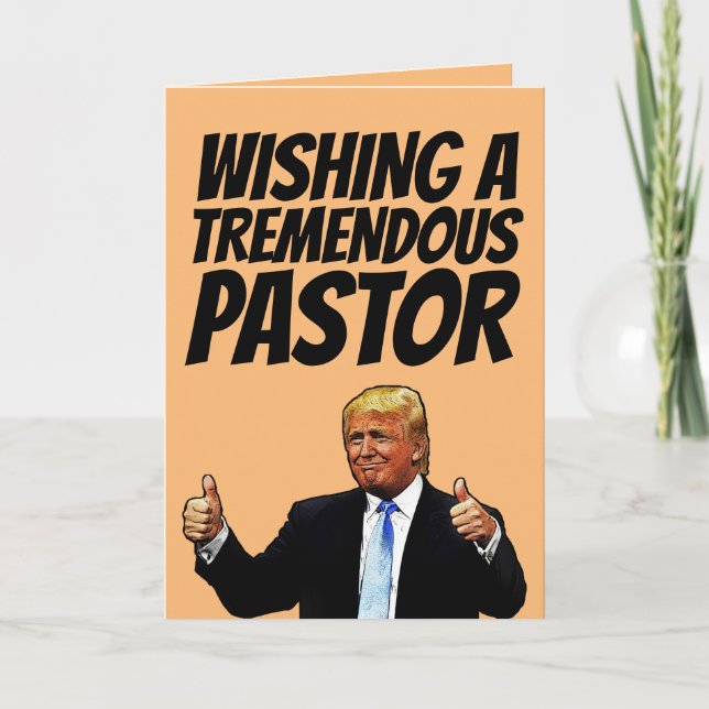 PASTOR BIRTHDAY CARDS (Front)
