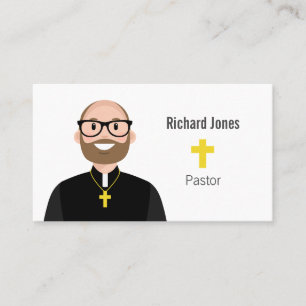 Pastor Business Card