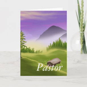Pastor Card