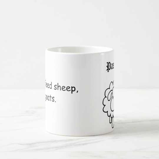 Pastor Coffee Mug