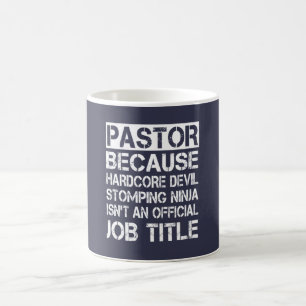 Pastor Coffee Mug
