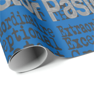 Pastor Extraordinaire Wrapping Paper