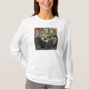 Pastor Johann Wilhelm Rautenberg and his T-Shirt