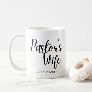 Pastor’s Wife Mug