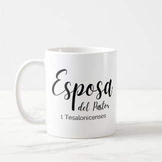 Pastor’s Wife Mug Spanish