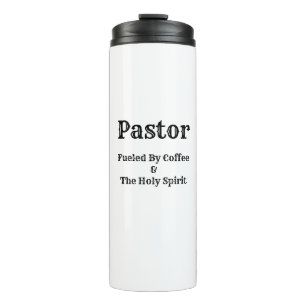 Pastor Thermal Tumbler