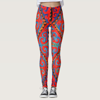 Pastoral art leggings