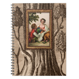 Pastoral Bliss Notebook