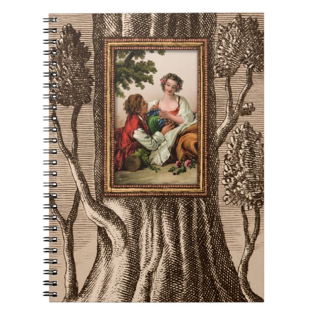 Pastoral Bliss Notebook (Front)