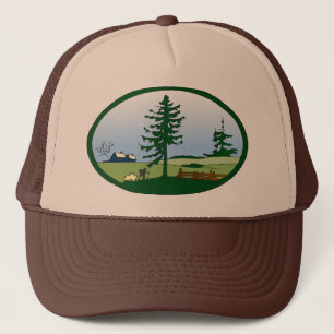 Pastoral Countryside Cap