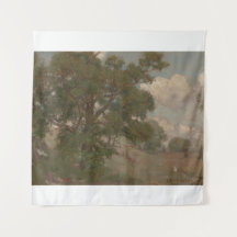 Pastoral Landscape Louis Loeb(American, 1866-1909)