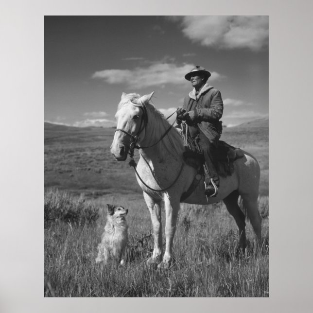 Pastoral Patience, 1942 Poster (Front)