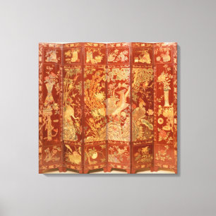 Pastoral scene, canvas print