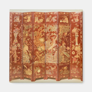 Pastoral scene, magnet