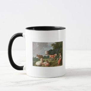 Pastoral Scene Mug