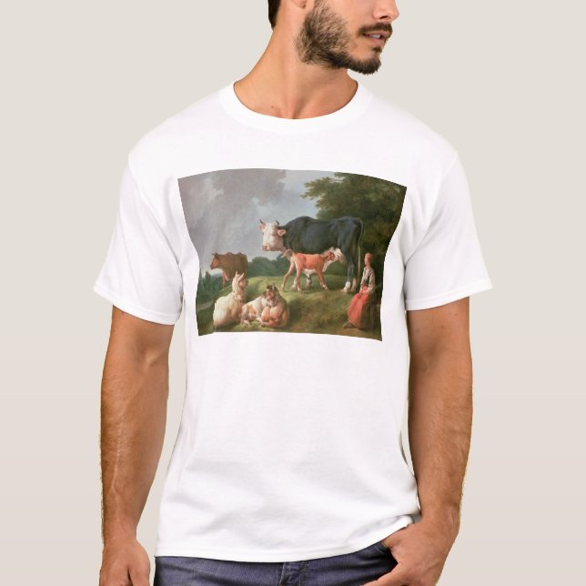 Pastoral Scene T-Shirt (Front)