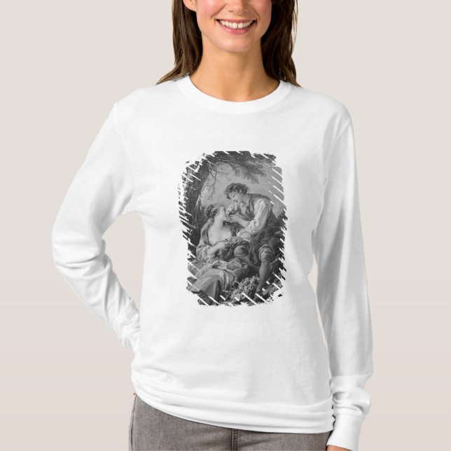 Pastoral scene T-Shirt (Front)