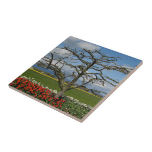 Pastoral Scene Tile