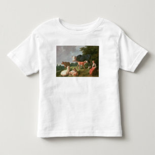 Pastoral Scene Toddler T-Shirt
