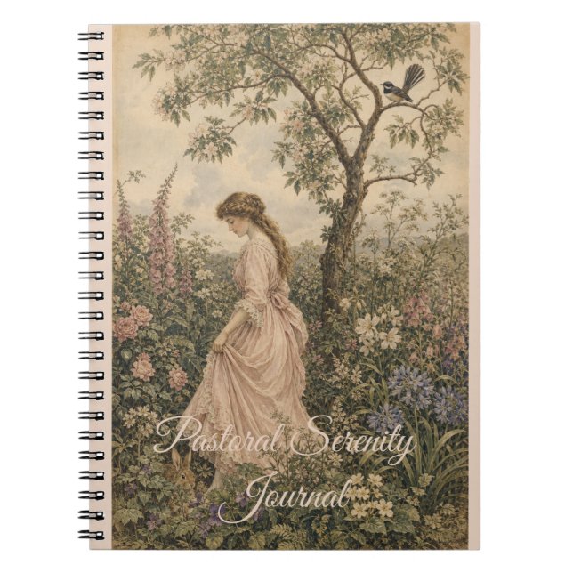 Pastoral Serenity Journal (Front)