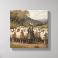 Pastoral Tranquillity Canvas Wall Art