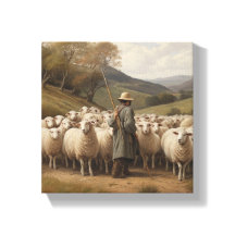 Pastoral Tranquillity Canvas Wall Art