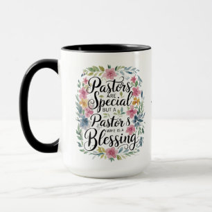 ✝️ Pastors Wife Appreciation Gift Blessing Custom Mug