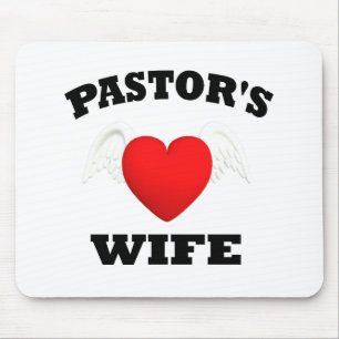 Pastor's Wife Mouse Mat