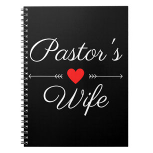 Pastor's Wife Notebook