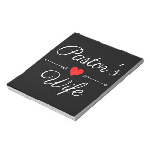 Pastor's Wife Notepad