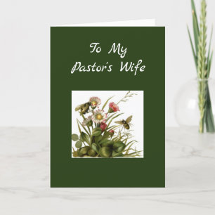 Pastor's Wife VN Thank You Card
