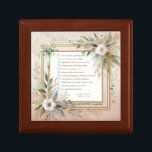 ✝️ Pastor's Wife Wives Appreciation Gift Thank You Gift Box<br><div class="desc">✝️ Show your appreciation for Pastor's wives, and the Pastor's wife with this attractive Pastor wife, women in ministry gift which is perfect as an appreciation gift, thank you gift, for birthday, Christmas, retirement or on the day of the Pastor's ordination anniversary, newly ordained etc. Add personalised details as required....</div>