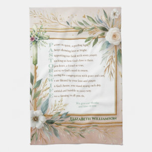 ✝️ Pastor's Wife Wives Appreciation Gift Thank You Tea Towel