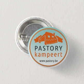 Pastory Kampeert Pin Badge Button