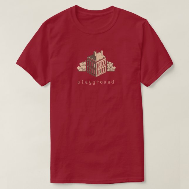 Pastory pixel art sandbox T-Shirt (Design Front)