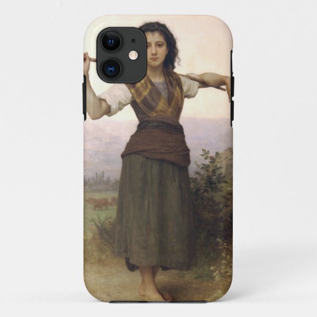 pastourelle fine art Case-Mate iPhone case (Back)
