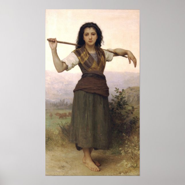 Pastourelle Poster (Front)