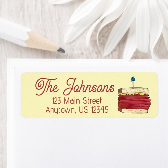 Pastrami on Rye NYC Kosher Jewish Deli Sandwich (Insitu)