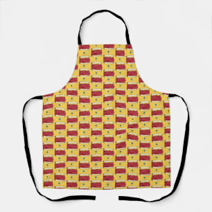Pastrami on Rye NYC Kosher Jewish Deli Sandwich  Apron