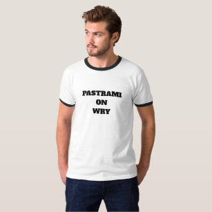 Pastrami on Wry Funny Jewish Comedian Deli T-Shirt