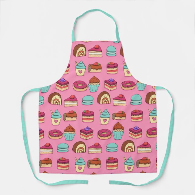 Pastries  apron (Front)