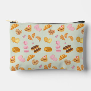 Pastries in Paris Accessory Pouch