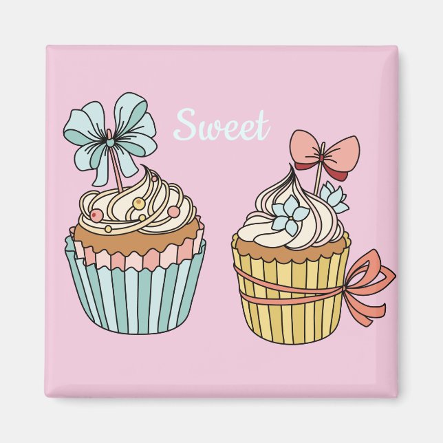 Pastries Magnet (Front)